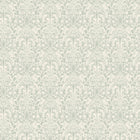 BW45102/3 Fritillerie Original Brantwood Aqua Wallpaper By GP & J Baker