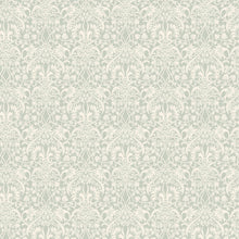 BW45102/3 Fritillerie Original Brantwood Aqua Wallpaper By GP & J Baker