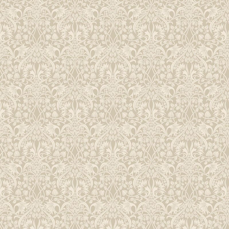 BW45102/6 Fritillerie Original Brantwood Linen Wallpaper By GP & J Baker