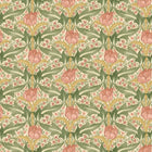 BW45104/4 Tulip & Jasmine Original Brantwood Blush Wallpaper By GP & J Baker