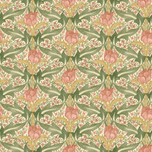 BW45104/4 Tulip & Jasmine Original Brantwood Blush Wallpaper By GP & J Baker
