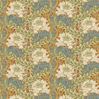 BW45105/1 Original Brantwood Red and Green Wallpaper By GP & J Baker