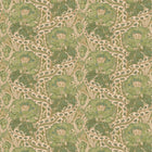 BW45105/3 Original Brantwood Green Wallpaper By GP & J Baker