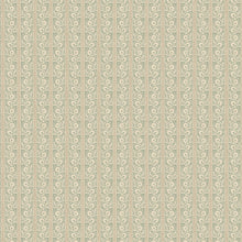 BW45113/2 Bibury House Small Prints Aqua Wallpaper By GP & J Baker