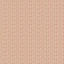 BW45113/3 Bibury House Small Prints Red/Sand Wallpaper By GP & J Baker