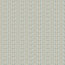 BW45113/5 Bibury House Small Prints Blue Wallpaper By GP & J Baker