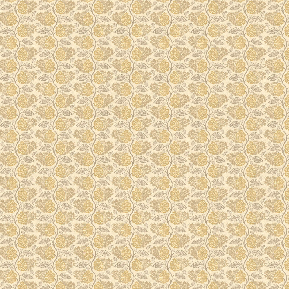 BW45114/4 Calcot House Small Prints Sand Wallpaper By GP & J Baker