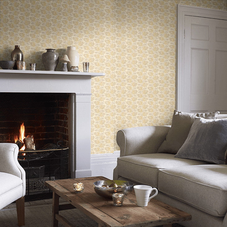 Calcot House Small Prints Wallpaper By GP & J Baker
