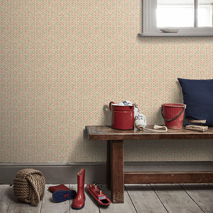 Grantly House Small Prints Wallpaper By GP & J Baker