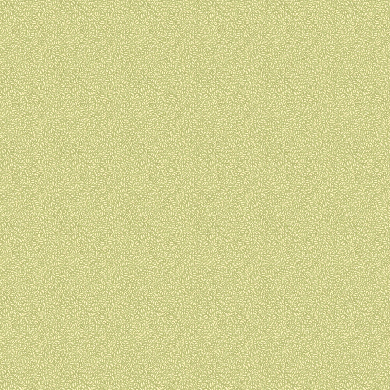 BW45116/1 Tansy House Small Prints Green Wallpaper By GP & J Baker