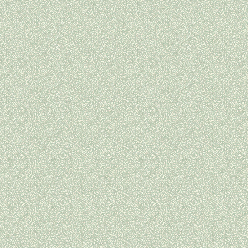 BW45116/2 Tansy House Small Prints Aqua Wallpaper By GP & J Baker