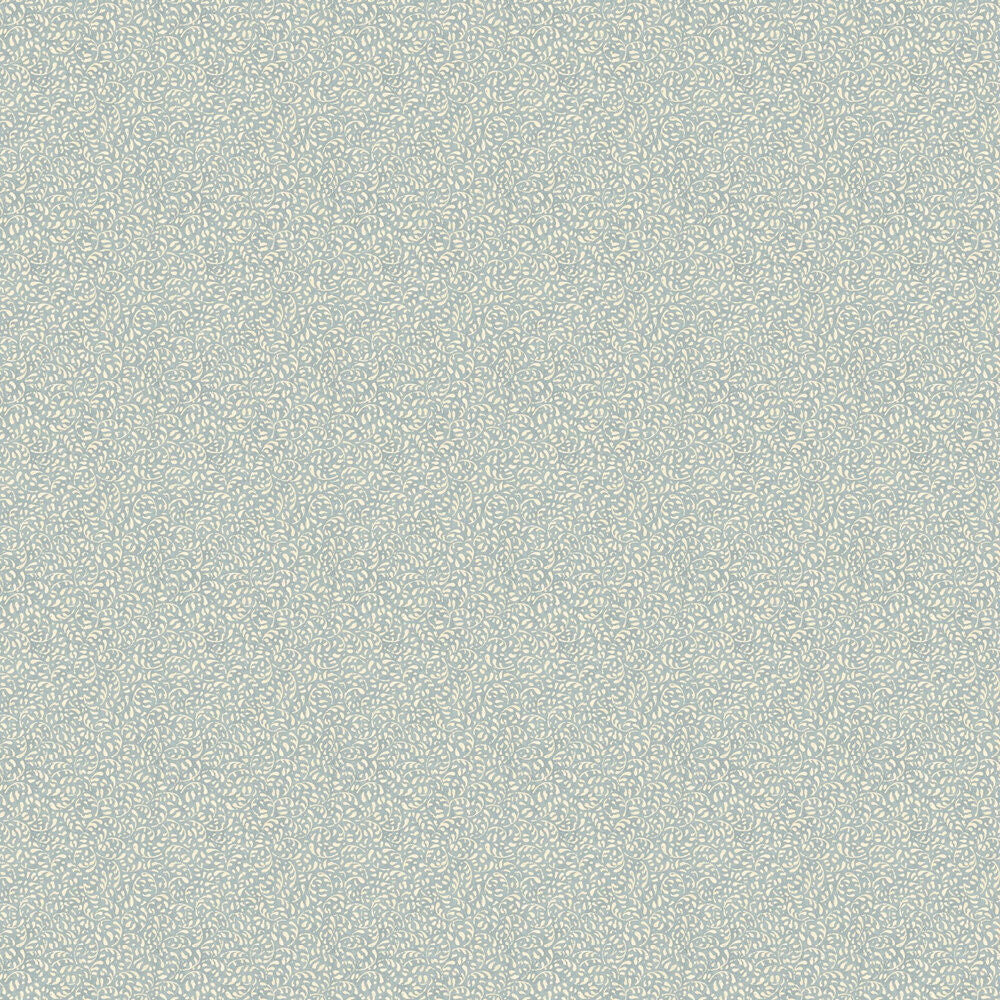 BW45116/5 Tansy House Small Prints Blue Wallpaper By GP & J Baker