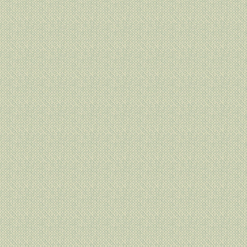 BW45119/2 Indus Flower House Small Prints Aqua Wallpaper By GP & J Baker