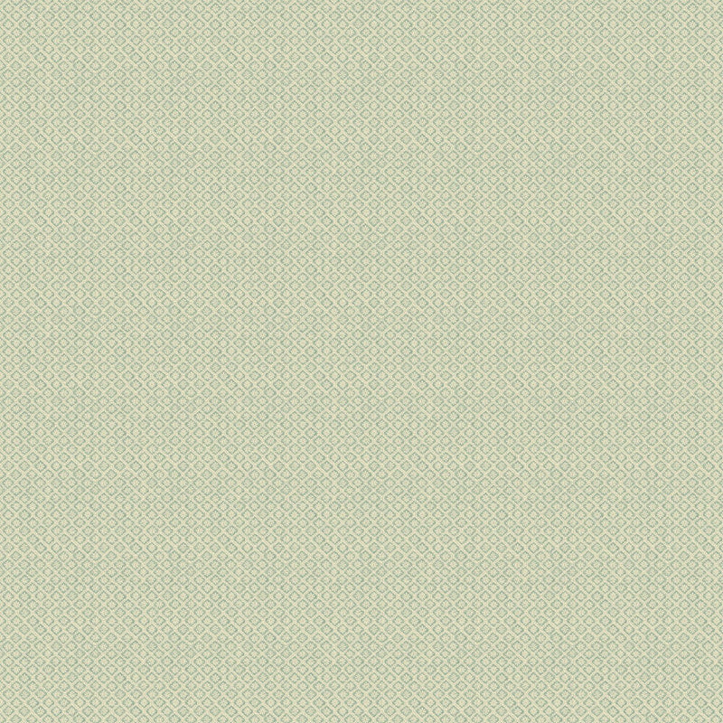 BW45119/2 Indus Flower House Small Prints Aqua Wallpaper By GP & J Baker