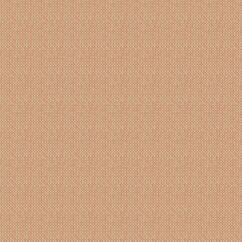 BW45119/3 Indus Flower House Small Prints Soft Red Wallpaper By GP & J Baker