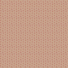 BW45120/3 Seed Pod House Small Prints Soft Red Wallpaper By GP & J Baker