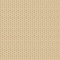 Seed Pod House Small Prints Ochre Wallpaper By GP & J Baker