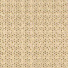 BW45120/4 Seed Pod House Small Prints Ochre Wallpaper By GP & J Baker