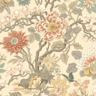 BW45121/2 Little Magnolia Baker Originals Powder Wallpaper By GP & J Baker