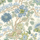 BW45121/4 Little Magnolia Baker Originals Willow Wallpaper By GP & J Baker