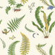 Ferns Baker Originals Emerald Wallpaper By GP & J Baker
