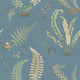 Ferns Baker Originals Denim Wallpaper By GP & J Baker