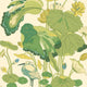 Nympheus Baker Originals Emerald Wallpaper By GP & J Baker