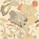 Nympheus Baker Originals Parchment and Blush Wallpaper By GP & J Baker