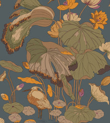 BW45123/3 Nympheus Baker Originals Sunset Wallpaper By GP & J Baker