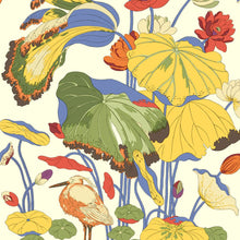 BW45123/5 Nympheus Baker Originals Jazz Wallpaper By GP & J Baker