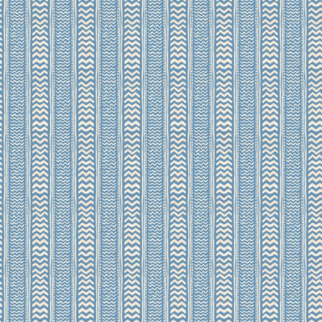 BW45142/660 Tweak Blue Kit Kemp Wallpaper By GP & J Baker