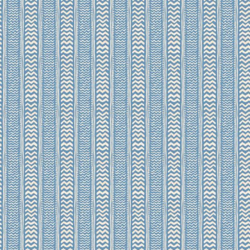 BW45142/660 Tweak Blue Kit Kemp Wallpaper By GP & J Baker