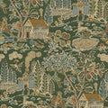 Home Park Royal Green Royal Court Wallpaper by GP&J Baker