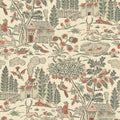 Home Park Antique Royal Court Wallpaper by GP&J Baker