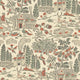 Home Park Antique Royal Court Wallpaper by GP&J Baker