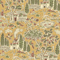 Home Park Orche Royal Court Wallpaper by GP&J Baker
