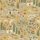 Home Park Orche Royal Court Wallpaper by GP&J Baker