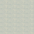 Chimneys Old Blue Royal Court Wallpaper by GP&J Baker