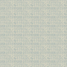 BW45144.2 Chimneys Old Blue Royal Court Wallpaper by GP&J Baker