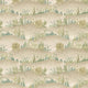 Garden Tapestry Soft Blue Green Royal Court Wallpaper by GP&J Baker