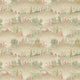 Garden Tapestry Pink Green Royal Court Wallpaper by GP&J Baker