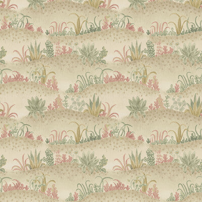 BW45145.3 Garden Tapestry Pink Green Royal Court Wallpaper by GP&J Baker