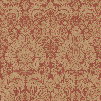 BW45146.3 Queen's Damask Old Red Royal Court Wallpaper by GP&J Baker