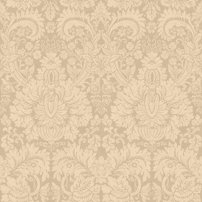BW45146.4 Queen's Damask Marble Royal Court Wallpaper by GP&J Baker