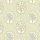 Royal Maze Sage Royal Court Wallpaper by GP&J Baker