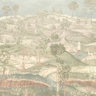 BW45150.3 Royal Park Panel Antique Royal Court Wallpaper by GP&J Baker