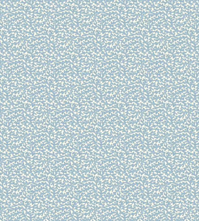 BW45153/1 Tuffley Blue Wallpaper by GP & J Baker