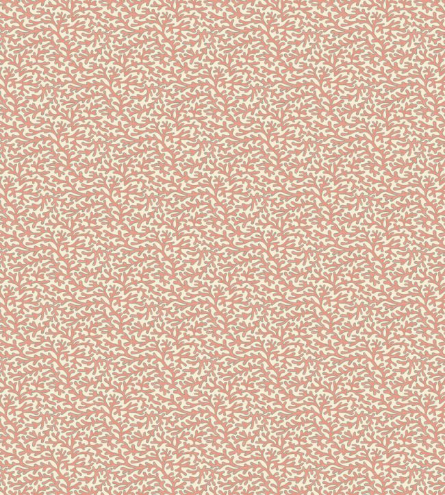 BW45153/3 Tuffley Soft Red Wallpaper by GP & J Baker