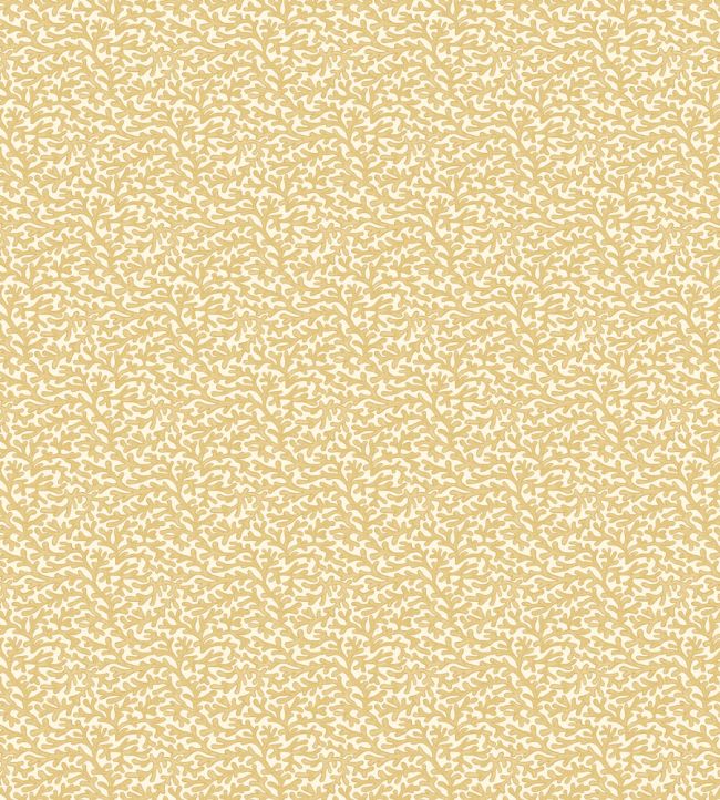 BW45153/4 Tuffley Ochre Wallpaper by GP & J Baker