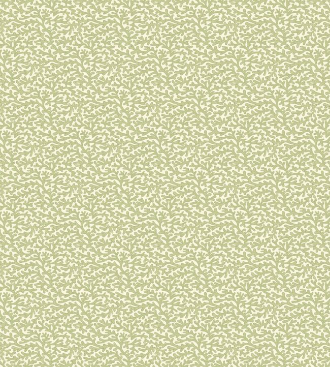 BW45153/5 Tuffley Leaf Green Wallpaper by GP & J Baker